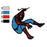 Spiderman Embroidery Design 22